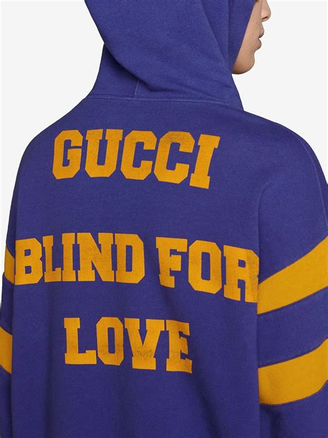 blind by love gucci|Gucci.